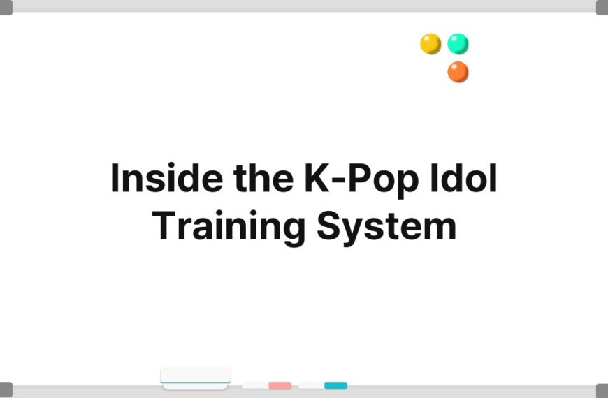 Inside the K-Pop Idol Training System 9