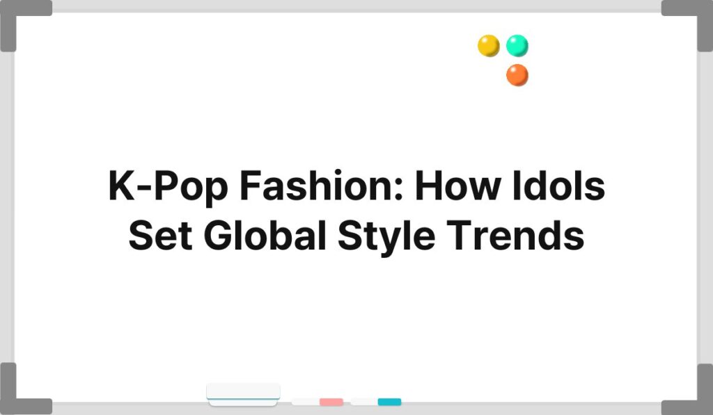 K-Pop Fashion: How Idols Set Global Style Trends 4