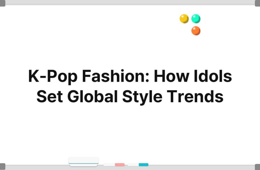 K-Pop Fashion: How Idols Set Global Style Trends 5