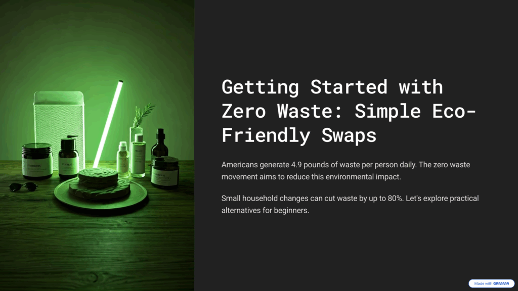 Zero waste lifestyle items – Easy eco-friendly products to start with 2