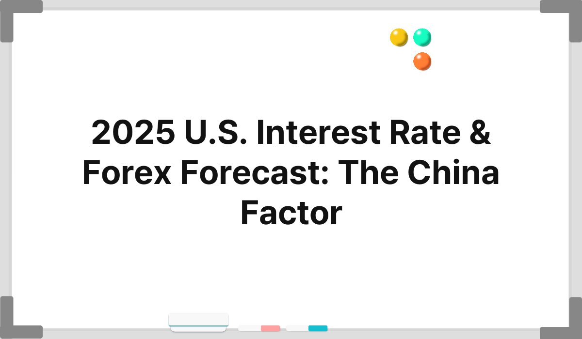 2025 U.S. Interest Rate & Forex Forecast: The China Factor 1