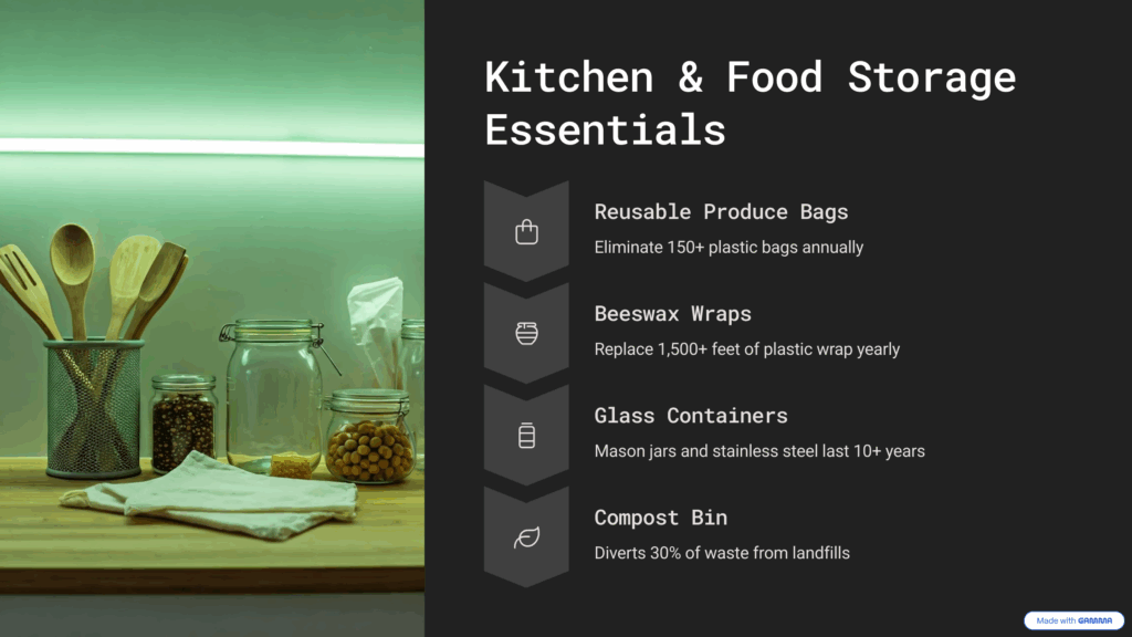 Zero waste lifestyle items – Easy eco-friendly products to start with 3