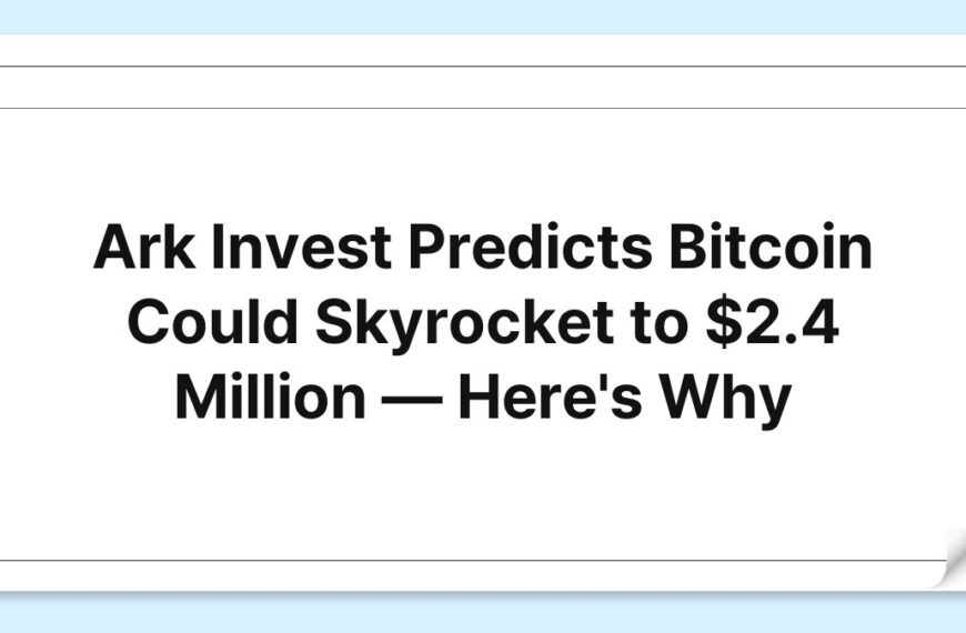 Ark Invest Predicts Bitcoin Could Skyrocket to $2.4 Million — Here's Why 9