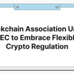 Blockchain Association Urges SEC to Embrace Flexible Crypto Regulation