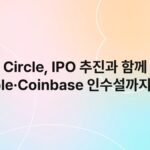 Circle, IPO 추진과 함께 Ripple·Coinbase 인수설까지 부상