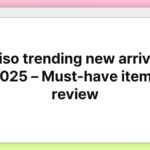 Daiso trending new arrivals 2025 – Must-have items review