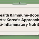 K-Health & Immune-Boosting Diets: Korea’s Approach to Anti-Inflammatory Nutrition