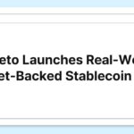 Pareto Launches Real-World Asset-Backed Stablecoin USP