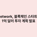 Pi Network, 블록체인 스타트업에 1억 달러 투자 계획 발표