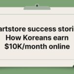 Smartstore success stories – How Koreans earn $10K/month online