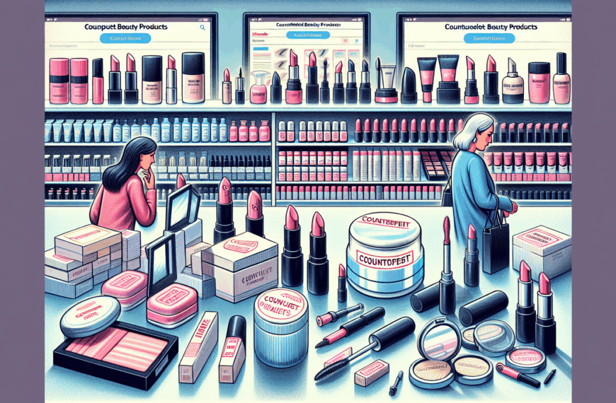 Surge in Counterfeit Beauty Products Challenges Consumers and Brands 5