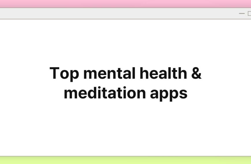 Top mental health & meditation apps 7