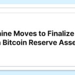 Ukraine Moves to Finalize Law on Bitcoin Reserve Assets