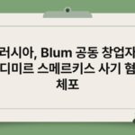 러시아, Blum 공동 창업자 블라디미르 스메르키스 사기 혐의로 체포