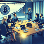 비트코인 전략적 비축 법안 도입 논의 강화