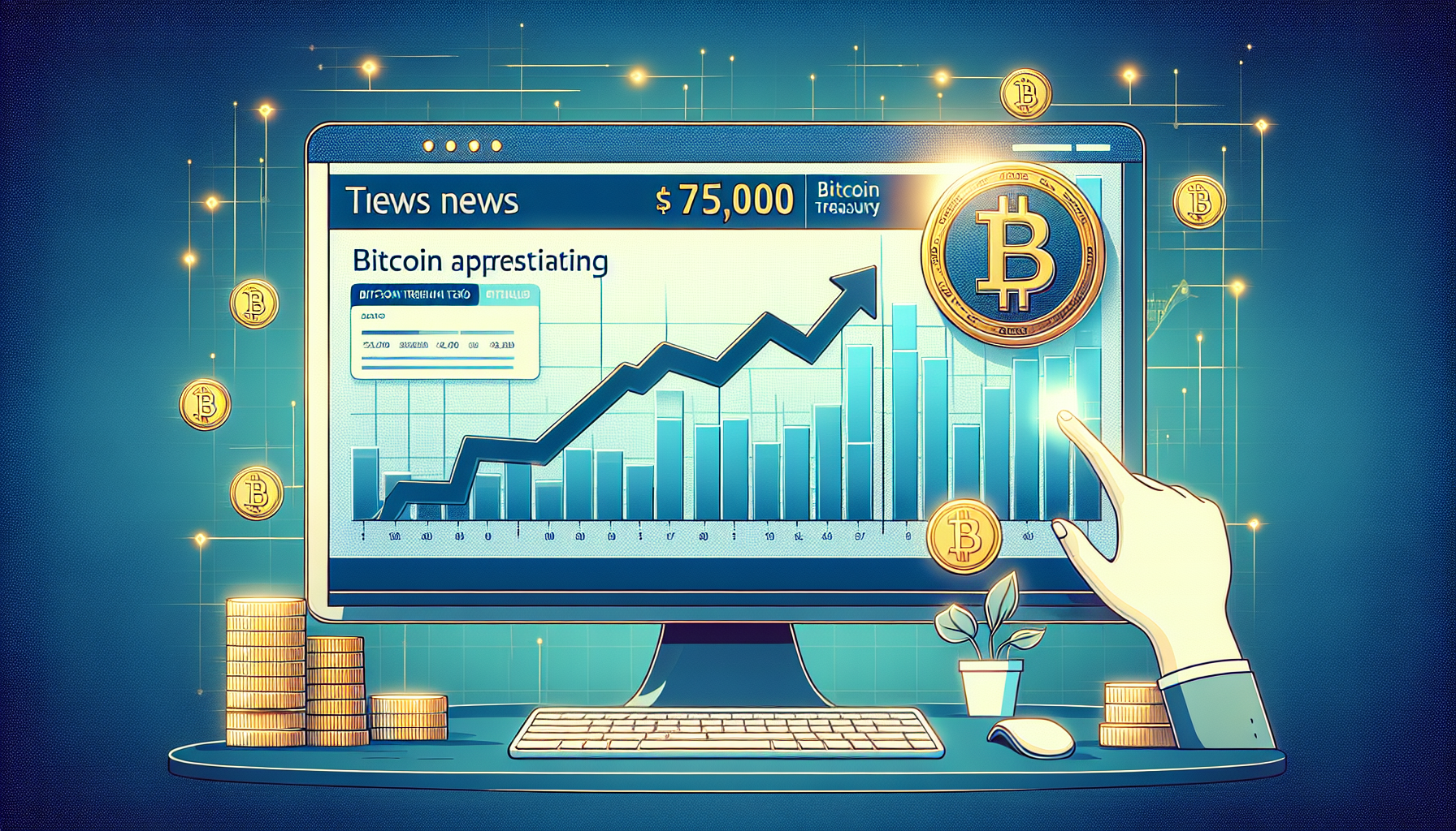스트라이브, 비트코인 트레저리 구축 위해 7만5000BTC 인수 계획 1