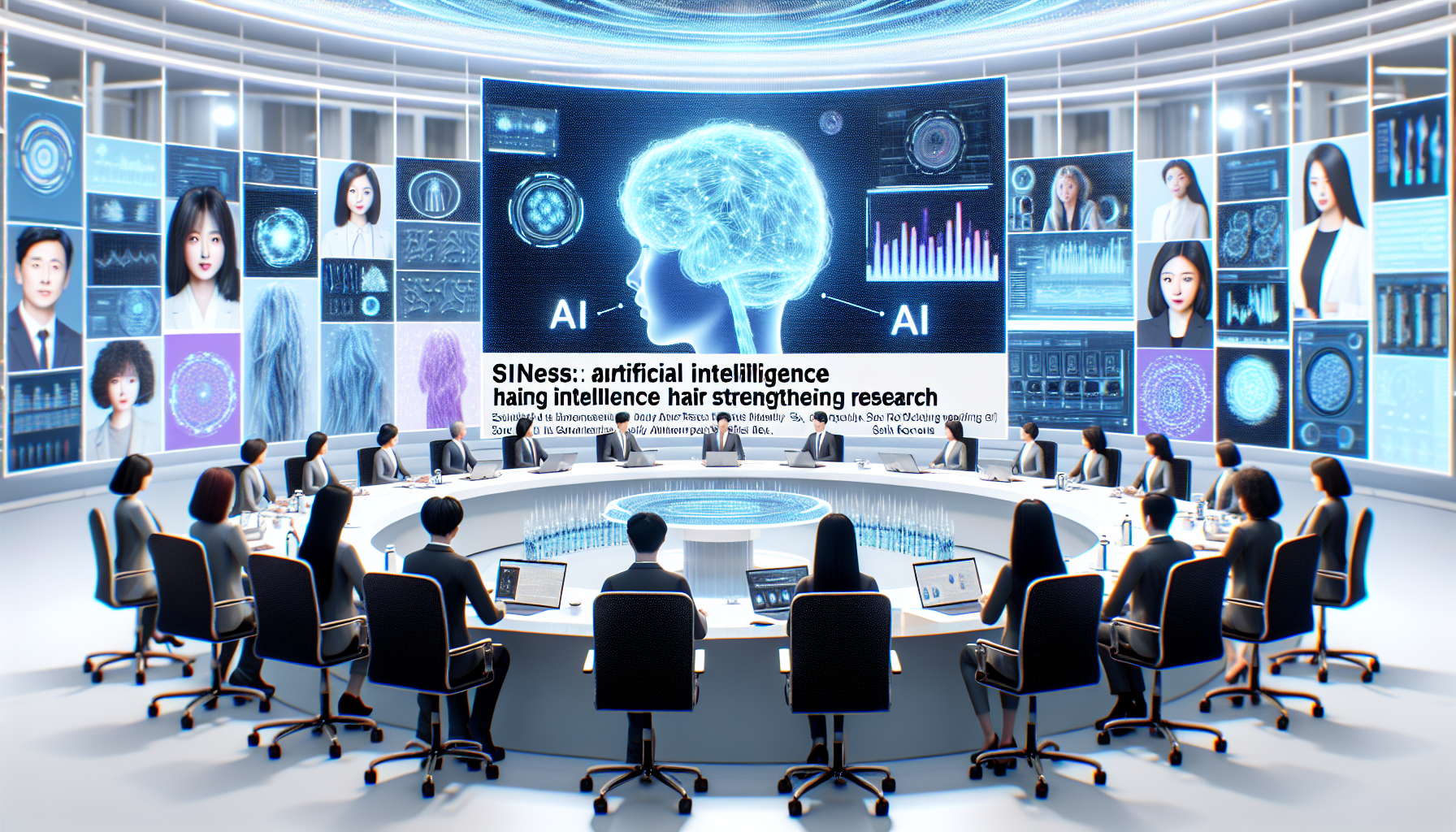 아모레퍼시픽, AI 모발 강화 연구 성과 발표 및 대한모발학회 학술대회 진행 1