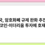 영국, 암호화폐 규제 완화 추진… 비트코인·이더리움 투자에 호재일까