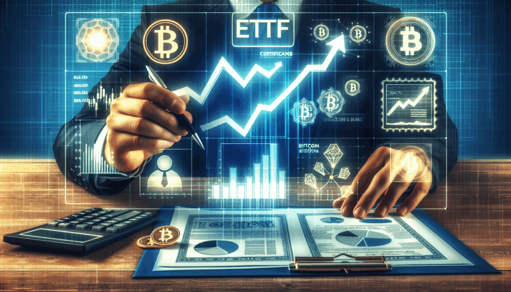 자산운용사 비트코인 ETF 투자 증가 예고 - 비트와이즈 CEO 전망 4