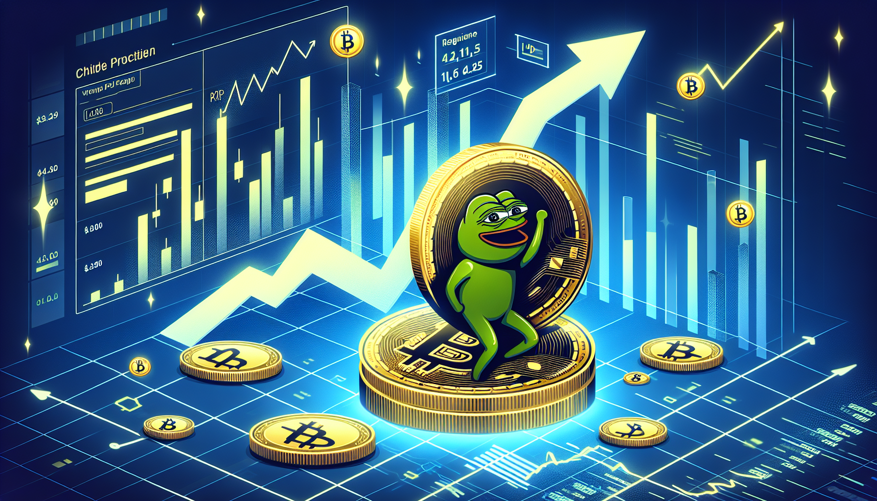 제임스 윈, PEPE 코인 롱 포지션으로 부활 시동 1