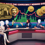 트럼프, 밈코인 저녁 법적 논란 및 정치적 영향력 우려