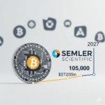 세믈러 사이언티픽, 2027년까지 10만5000 비트코인 목표 5