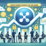 XRP 안전 자산 논란 속 긍정적 전망 지속
