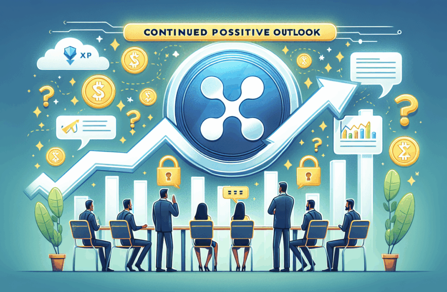 XRP 안전 자산 논란 속 긍정적 전망 지속 8