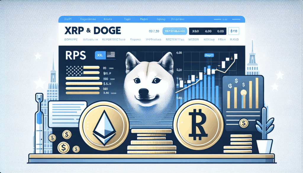 XRP DOGE 상승, 미국 정부 셧다운 일본 채권 둔화가 비트코인 수요 자극 1