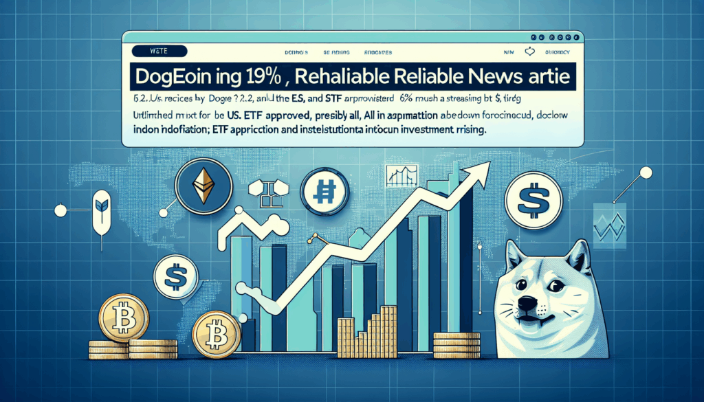 도지코인 9% 급등, 시바이누 유입으로 밈코인 모멘텀 확인 1