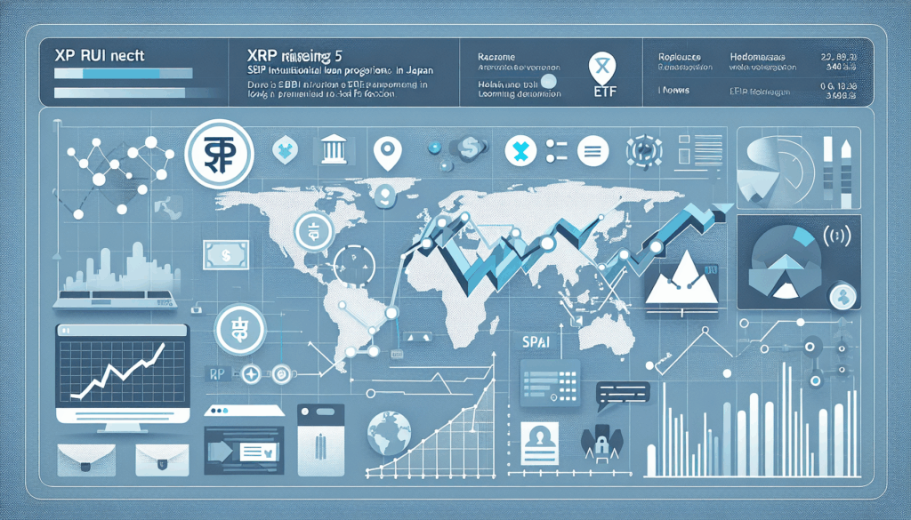 XRP 5% 상승, SBI 대출 프로그램과 ETF 카운트다운으로 랠리 촉발 3