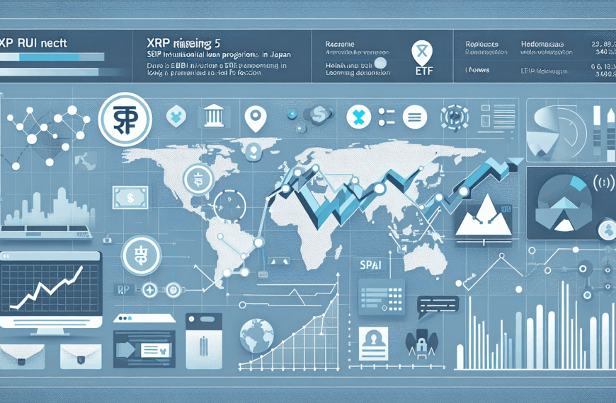 XRP 5% 상승, SBI 대출 프로그램과 ETF 카운트다운으로 랠리 촉발 6