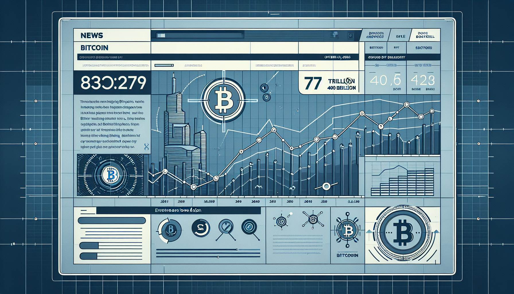 전략 자산운용, 비트코인 가치 77조4000억원 기록하며 BTC 12만달러로 상승 1