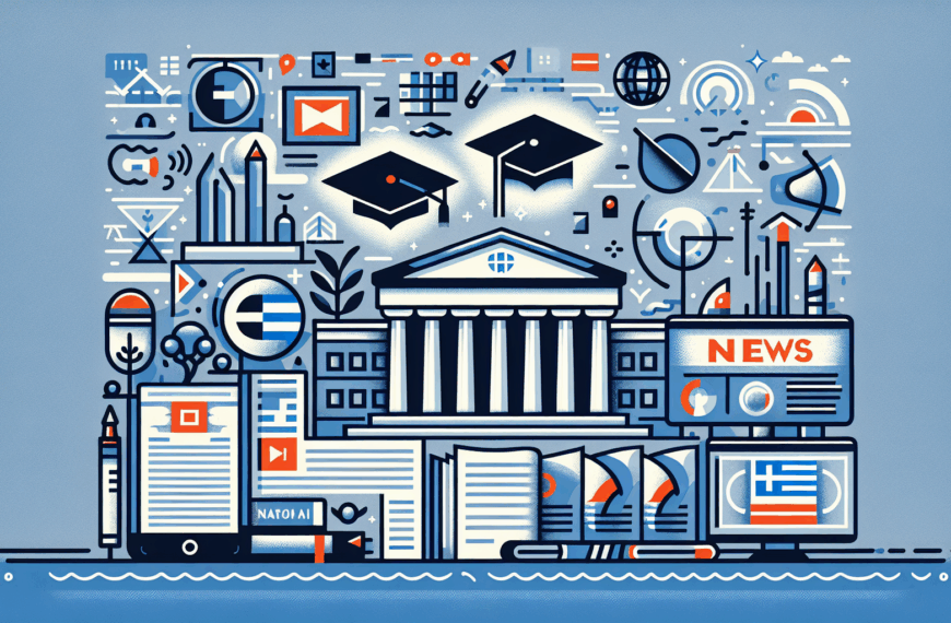 그리스, 새로운 교육 규정 아래 4개 국제 대학 개설 5