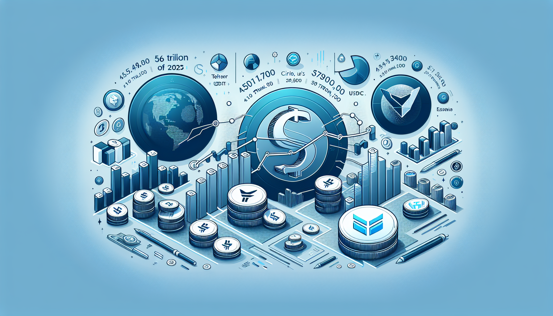 3분기 스테이블코인 46조원 유입, 주요 기업 누구? 1