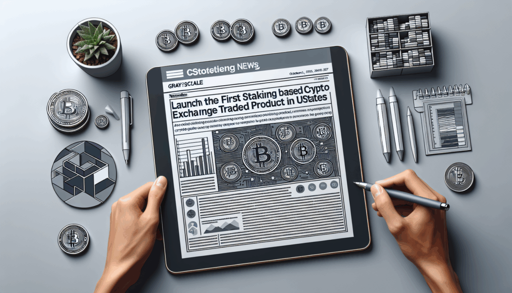 그레이스케일, 미국 최초 스테이킹 가능한 암호화폐 ETP 출시 3