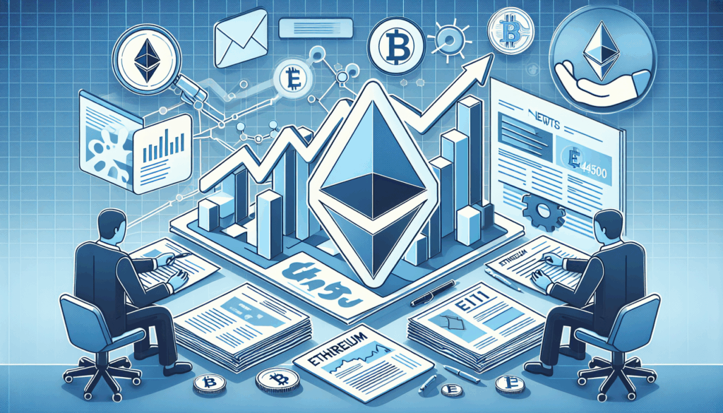 이더리움 4천500달러 회복 준비, 선물 시장 안정화 4