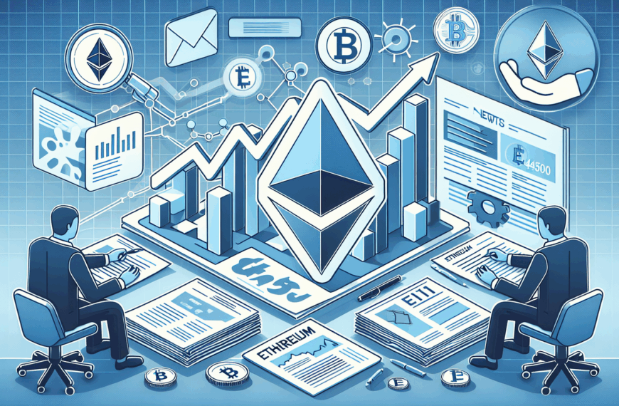 이더리움 4천500달러 회복 준비, 선물 시장 안정화 5