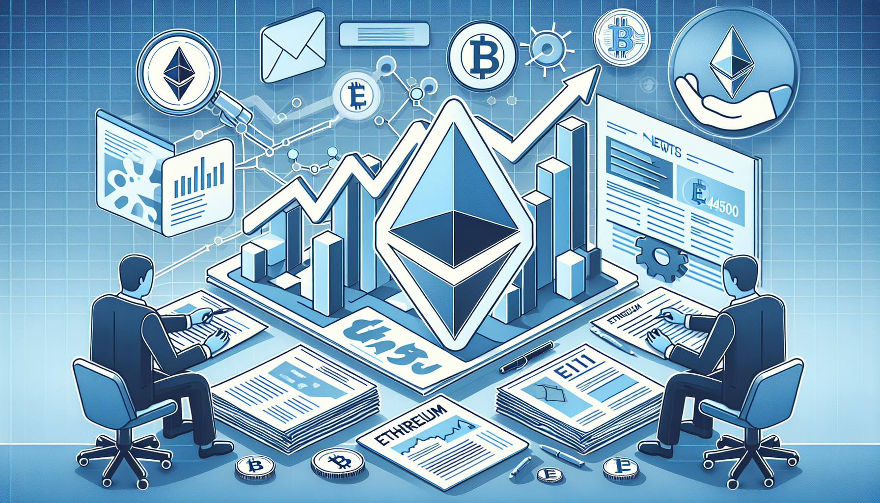 이더리움 4천500달러 회복 준비, 선물 시장 안정화 1