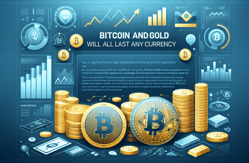 테더 CEO 파올로 아르도이노, '비트코인과 금, 어떤 통화보다 오래 지속될 것' 9