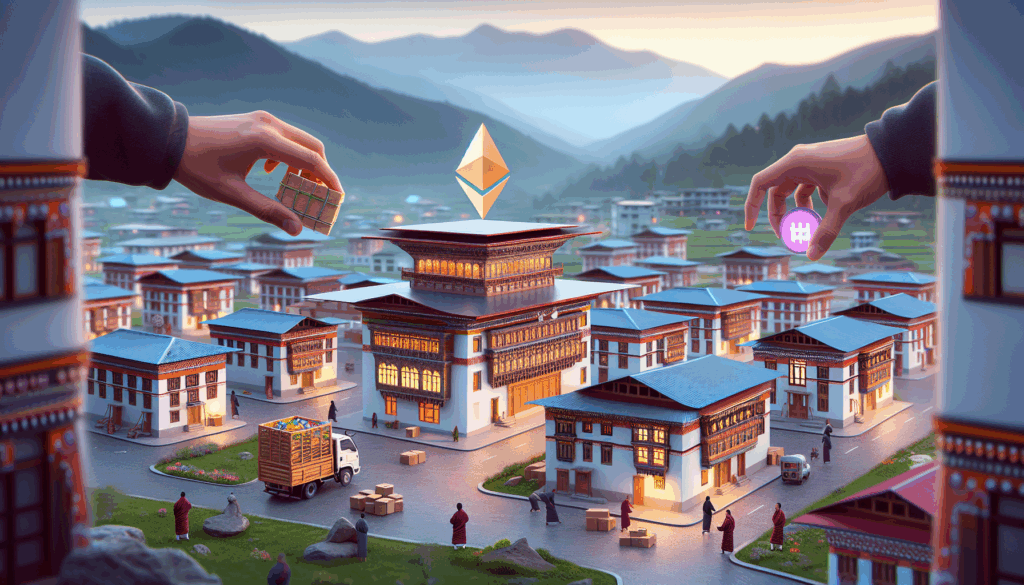 부탄, 국가 ID 시스템 이더리움으로 이전 1