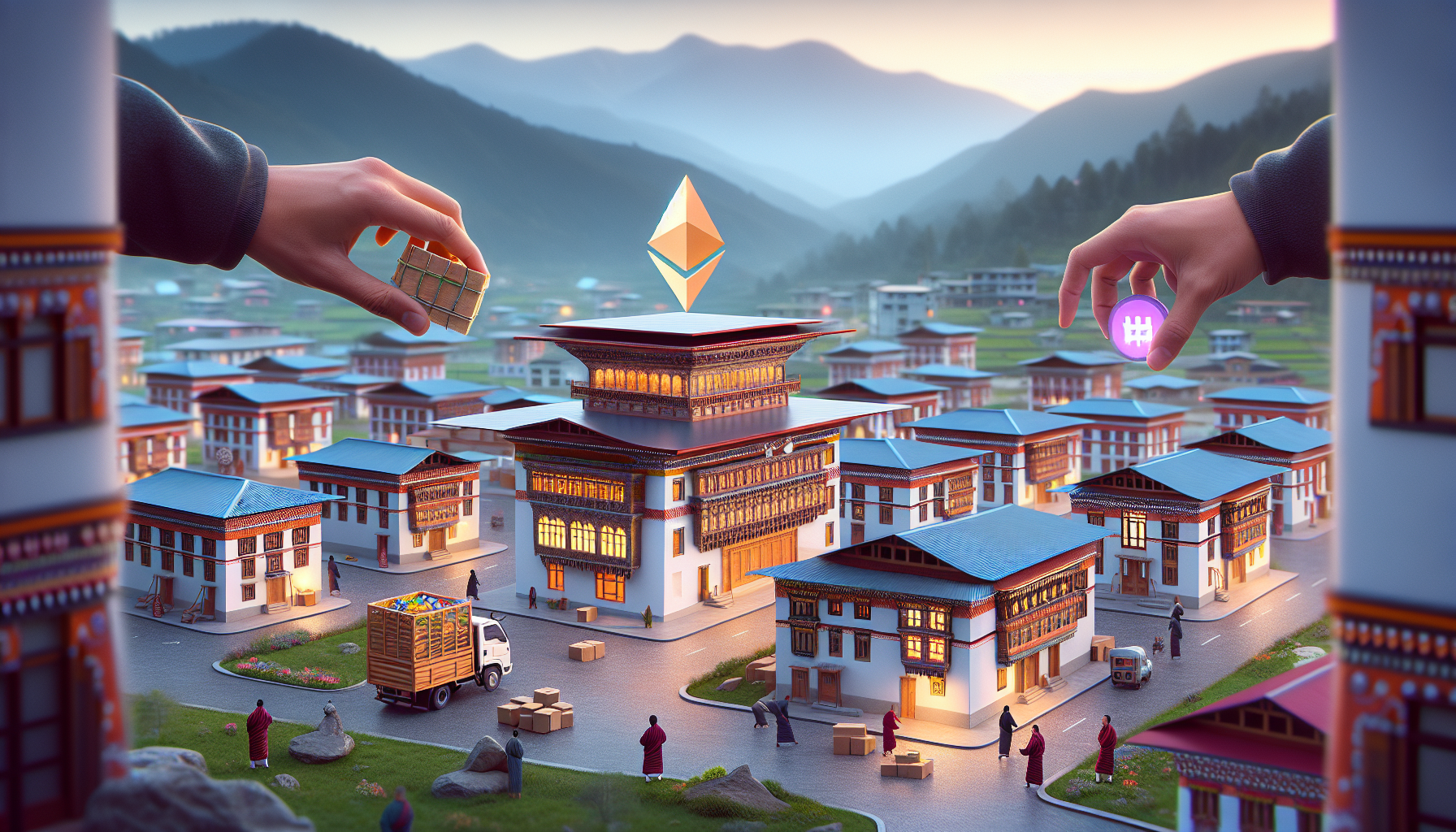 부탄, 국가 ID 시스템 이더리움으로 이전 1