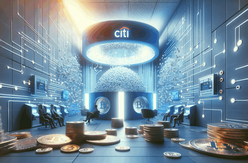 씨티, 2026년 암호화폐 보관 서비스 출시 계획 3
