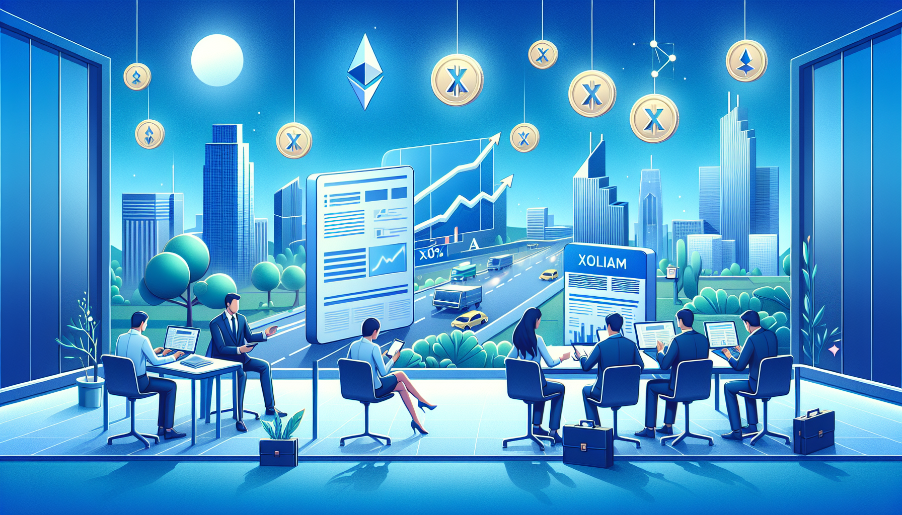 스텔라(XLM) 6% 상승, 주말 급락에서 회복 1