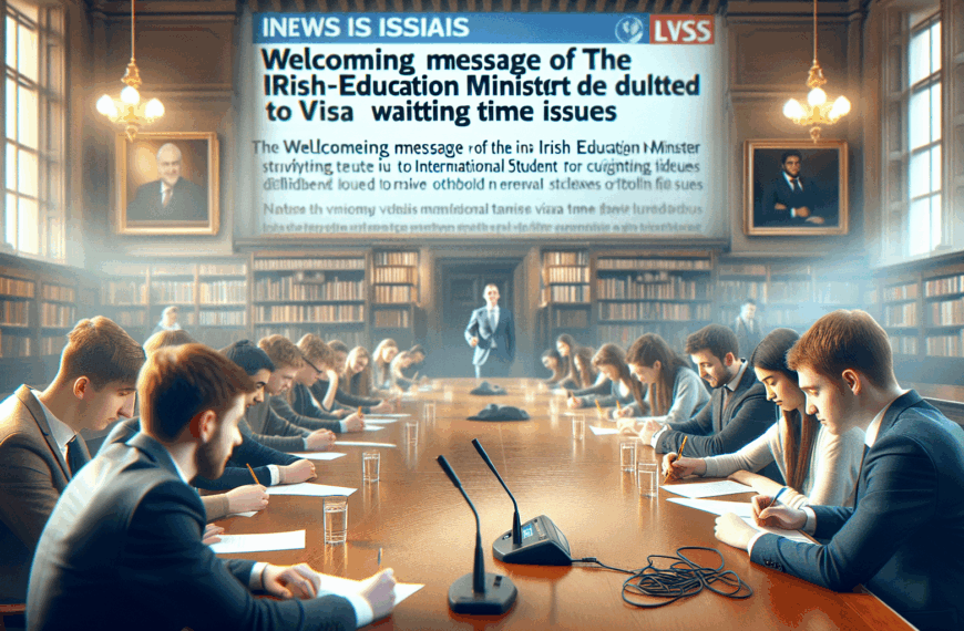 아일랜드 정부, 학생 비자 지연 문제 해결 필요 3