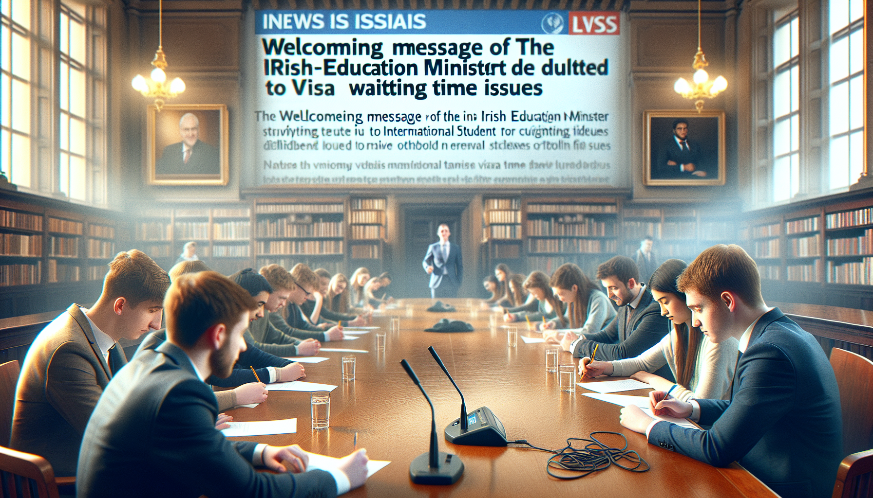 아일랜드 정부, 학생 비자 지연 문제 해결 필요 1