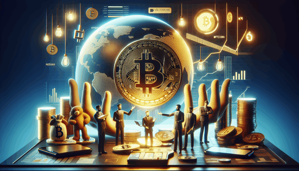 67% 기관 투자자, 비트코인 긍정적 전망 4