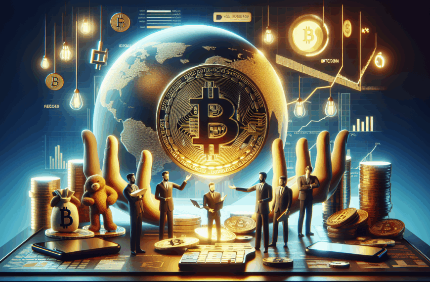 67% 기관 투자자, 비트코인 긍정적 전망 6