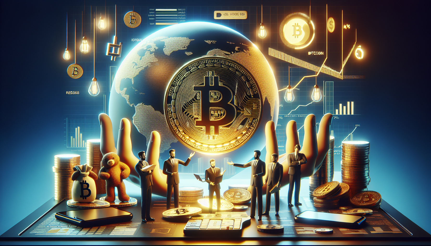 67% 기관 투자자, 비트코인 긍정적 전망 1