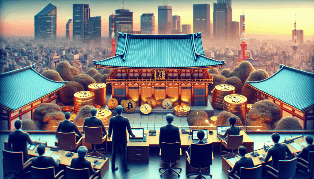 일본, 은행의 비트코인 등 디지털 자산 거래 허용 검토 1